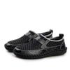 ChicWind Slip-On Loafers Walking Shoes Mesh Casual Water Shoes Black view 3