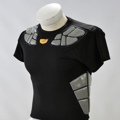 Zoom Bang Hockey Goalie Shirt Black Adult (Size AXL)