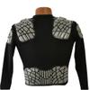 Zoom Bang Back/Shoulder/Deltoid Protective Shirt Adult (Size AXL) Black view 3