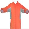 Cotton Gambeson Round Riveted Chain Mail Voider in Galvanized Finish ABS (RED, 59) view 4