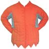 Cotton Gambeson Round Riveted Chain Mail Voider in Galvanized Finish ABS (RED, 49) view 1