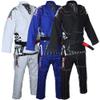 Twister Progress 5.0 Brazilian Jiu Jitsu Gi | BJJ Gi | Lightweight Preshrunk Pearl Weave | With Pants and Jacket 475gram (BLUE, A1) view 1
