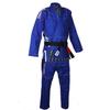 Twister Progress 5.0 Brazilian Jiu Jitsu Gi | BJJ Gi | Lightweight Preshrunk Pearl Weave | With Pants and Jacket 475gram (BLUE, A1) view 4