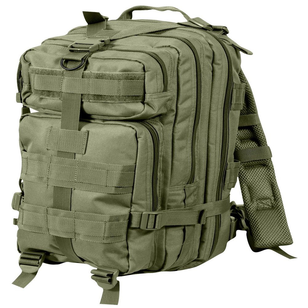 Rothco Trauma Kit Backpack - Includes Over 190 Emergency Survival Items for Any Situation - Olive Drab