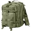 Rothco Trauma Kit Backpack - Includes Over 190 Emergency Survival Items for Any Situation - Olive Drab view 1