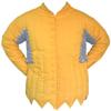 Cotton Gambeson Round Riveted Chain Mail Voider in Galvanized Finish ABS (YELLOW, 49) view 1