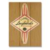 Wile E. Wood Classic Longboard 11x15 view 1