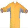 Cotton Gambeson Round Riveted Chain Mail Voider in Galvanized Finish ABS (YELLOW, 59) view 4