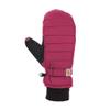 Carhartt Women's Quilts Insulated Mitten, Crabapple, Medium view 2