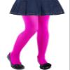 CHUNG Girls Light Weight Stretchy Footed Lights Students Ballet 1or3 pieces, Hot Pink, 3-5Y view 1