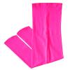 CHUNG Girls Light Weight Stretchy Footed Lights Students Ballet 1or3 pieces, Hot Pink, 3-5Y view 2