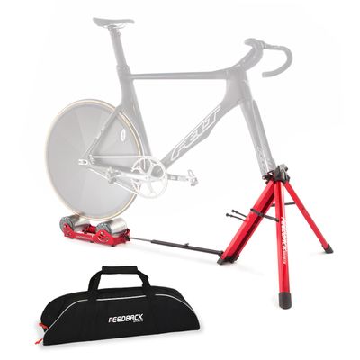 FEEDBACK SPORTS Omnium Zero-Drive Zero Resistance Bike Trainer w/Travel Bag