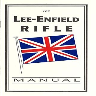 Militaria Lee-Enfield Manual, White