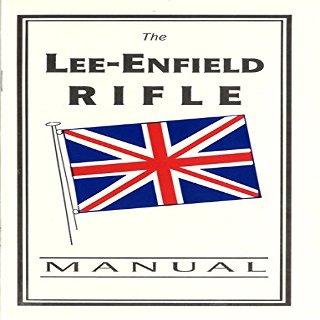 Militaria Lee-Enfield Manual, White