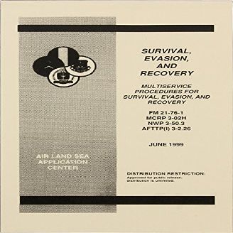 Militaria Survival/Evasion/Recovery Manual (FM 21-76-1/June 1999), Manilla
