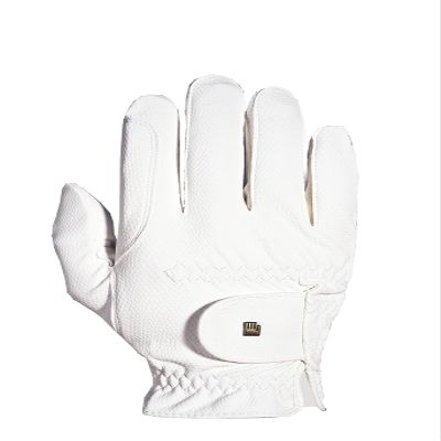 Roeckl Roeck-Grip JR Gloves 5 White