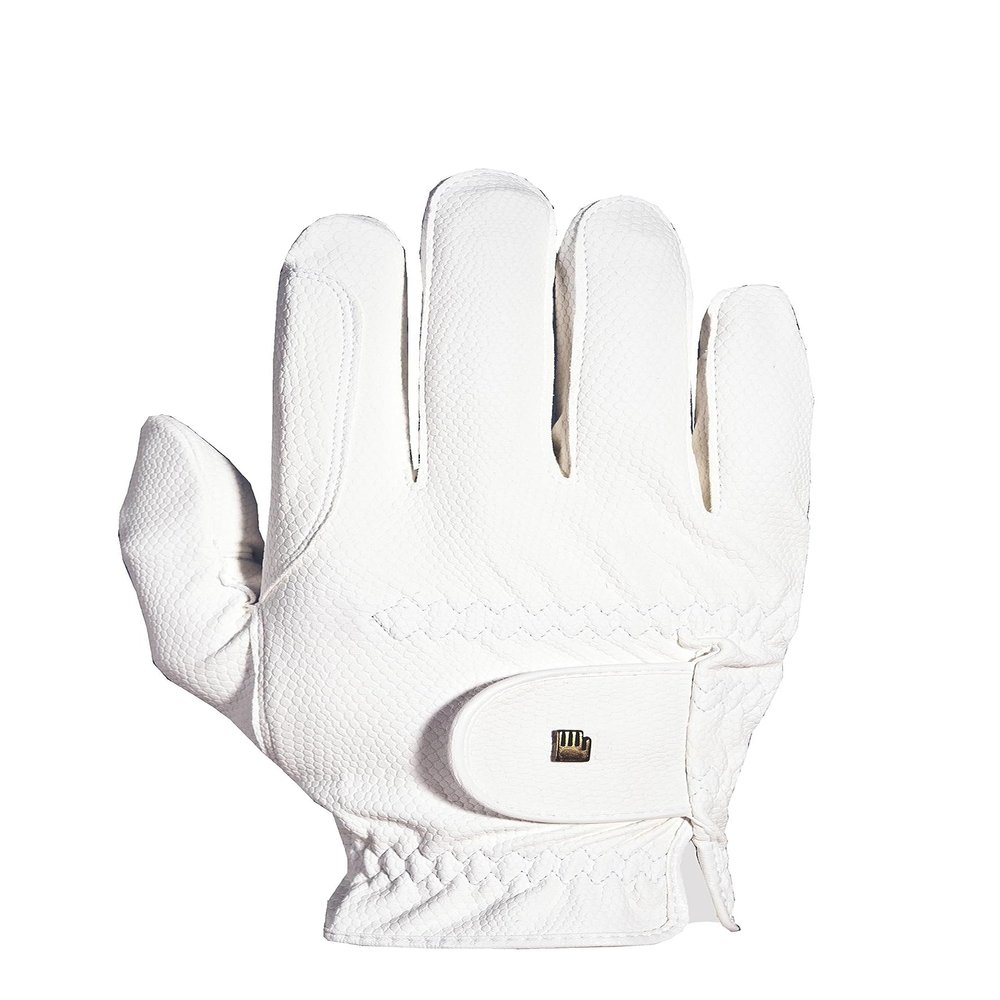 Roeckl Roeck-Grip JR Gloves 5 White