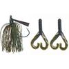 Arkie Lures SJP-38-26 Platinum Swimming Jig Set- #26 Blue Gill- 3/8 oz view 1
