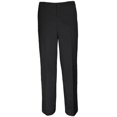Pro5 Boys' School Uniform Regular Fit Pant Black/Navy/Khaki/Grey 4~20 (14, Black)