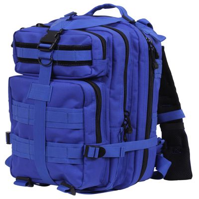 Rothco Trauma Kit Backpack - Includes Over 190 Emergency Survival Items for Any Situation - Blue