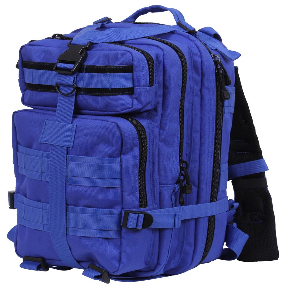 Rothco Trauma Kit Backpack - Includes Over 190 Emergency Survival Items for Any Situation - Blue