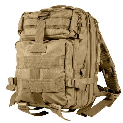 Rothco Trauma Kit Backpack - Includes Over 190 Emergency Survival Items for Any Situation - Coyote Brown