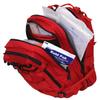 Rothco Trauma Kit Backpack - Includes Over 190 Emergency Survival Items for Any Situation - Red view 2