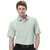 Monterey Club Men's Light Weight Pique Solid Polo Shirt #1070 (Fairest Jade, X-Large) view 1
