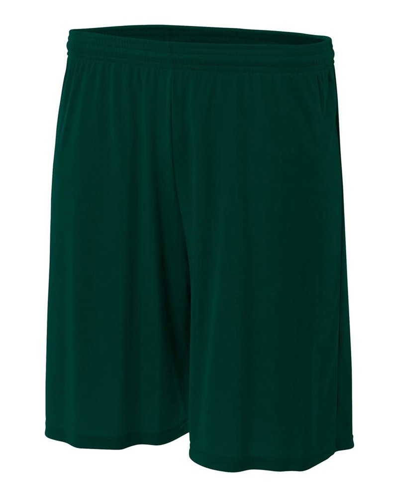 A4 Sportswear Forest Youth XS 6" Performance Shorts Moisture Wicking All Season UPF 30+/No Pockets