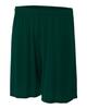 A4 Sportswear Forest Youth XS 6" Performance Shorts Moisture Wicking All Season UPF 30+/No Pockets view 1