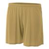 A4 Sportswear Vegas Gold Adult Small 9" Performance Shorts Moisture Wicking All Season UPF 30+/No Pockets view 1