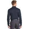 CornerStone Unisex Select Snag-Proof Long Sleeve Polo, Dark Navy, XX-Large view 2