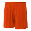 A4 Sportswear Athletic Orange Adult Large 7" Performance Shorts Moisture Wicking All Season UPF 30+/No Pockets view 1