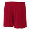 A4 Sportswear Cardinal Youth Large 6" Performance Shorts Moisture Wicking All Season UPF 30+/No Pockets view 1