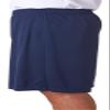 A4 Sportswear Black Adult 2X 9 Performance Shorts Moisture Wicking All Season UPF 30+/No Pockets view 2