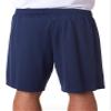 A4 Sportswear Black Adult 2X 9 Performance Shorts Moisture Wicking All Season UPF 30+/No Pockets view 3