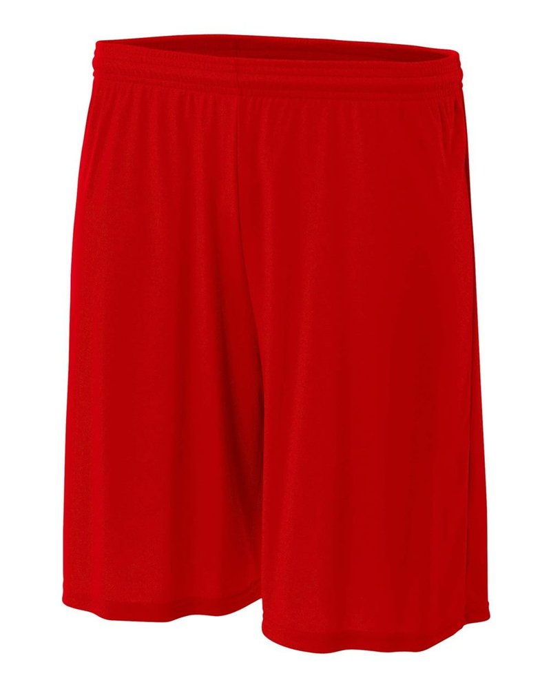 A4 Sportswear Scarlet Youth XS 6" Performance Shorts Moisture Wicking All Season UPF 30+/No Pockets