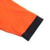 Uriah Men's Cycling Jersey Short Sleeve Reflective Orange Style Size M(CN) view 4