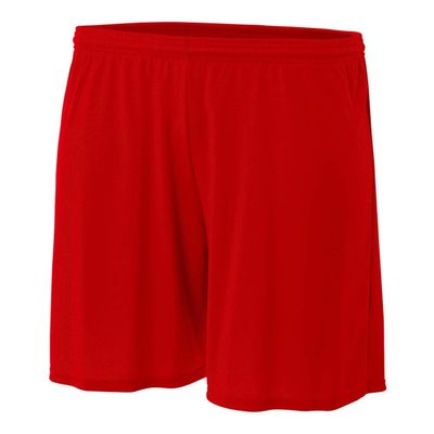 A4 Sportswear Scarlet Adult XL 9" Performance Shorts Moisture Wicking All Season UPF 30+/No Pockets