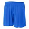 A4 Sportswear Royal Adult Small 9" Performance Shorts Moisture Wicking All Season UPF 30+/No Pockets view 1