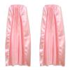 Beistle 2-Piece Fabric Capes in Pink, Halloween Costume Accessory, Dress Up Party Supplies for Fantasy Magic Themed Event, Renaissance Fair, 30" view 1