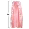 Beistle 2-Piece Fabric Capes in Pink, Halloween Costume Accessory, Dress Up Party Supplies for Fantasy Magic Themed Event, Renaissance Fair, 30" view 2