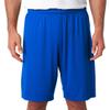 A4 Sportswear Royal Adult 3X 9 Performance Shorts Moisture Wicking All Season UPF 30+/No Pockets view 1