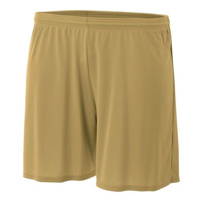 A4 Sportswear Vegas Gold Adult XL 7" Performance Shorts Moisture Wicking All Season UPF 30+/No Pockets