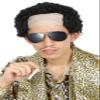 Arctic Land and Easy for Perm Wig Costume Accessories Unisex view 3