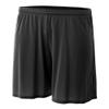 Black Adult Large 7" Wicking Performance Shorts view 1