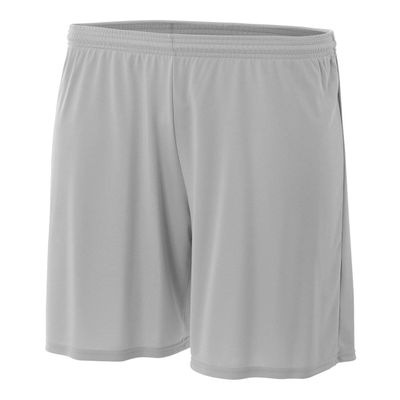 A4 Sportswear Silver Adult 2X 9 Performance Shorts Moisture Wicking All Season UPF 30+/No Pockets