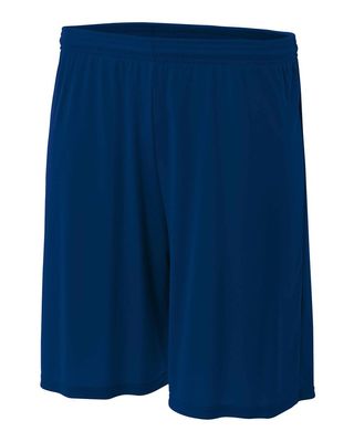 A4 Sportswear Navy Youth XS 6" Performance Shorts Moisture Wicking All Season UPF 30+/No Pockets