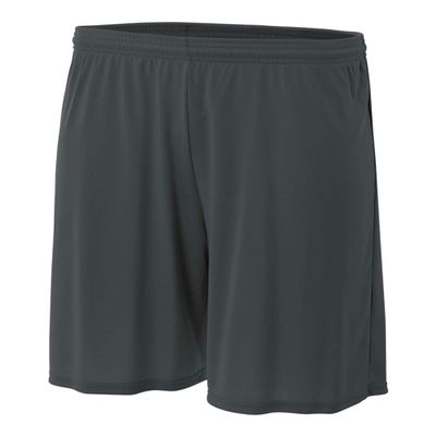 A4 Sportswear Graphite Adult Small 7" Performance Shorts Moisture Wicking All Season UPF 30+/No Pockets