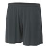 A4 Sportswear Graphite Adult Small 7" Performance Shorts Moisture Wicking All Season UPF 30+/No Pockets view 1